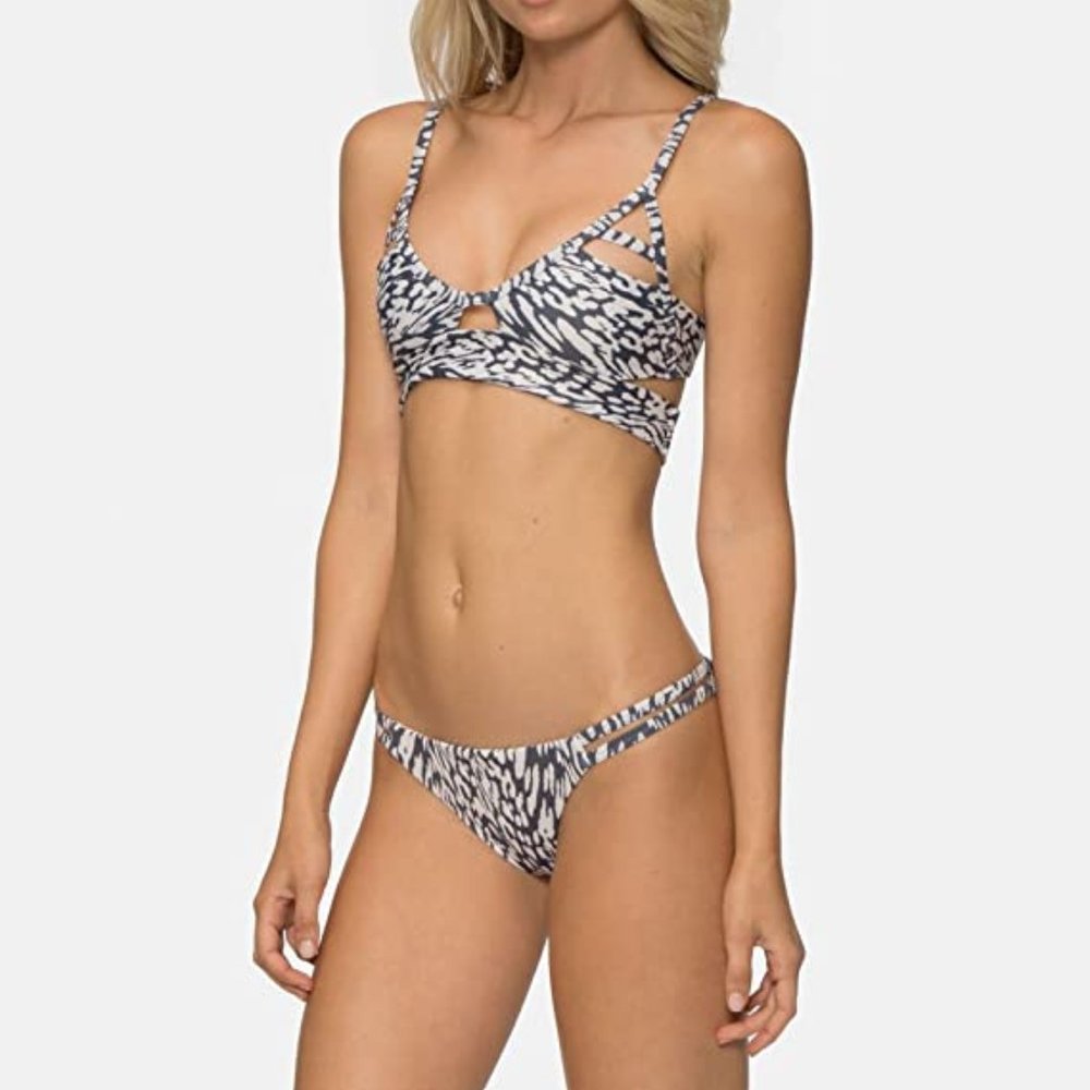 Tavik Blue Ombré Mahiki Bikini Set Small